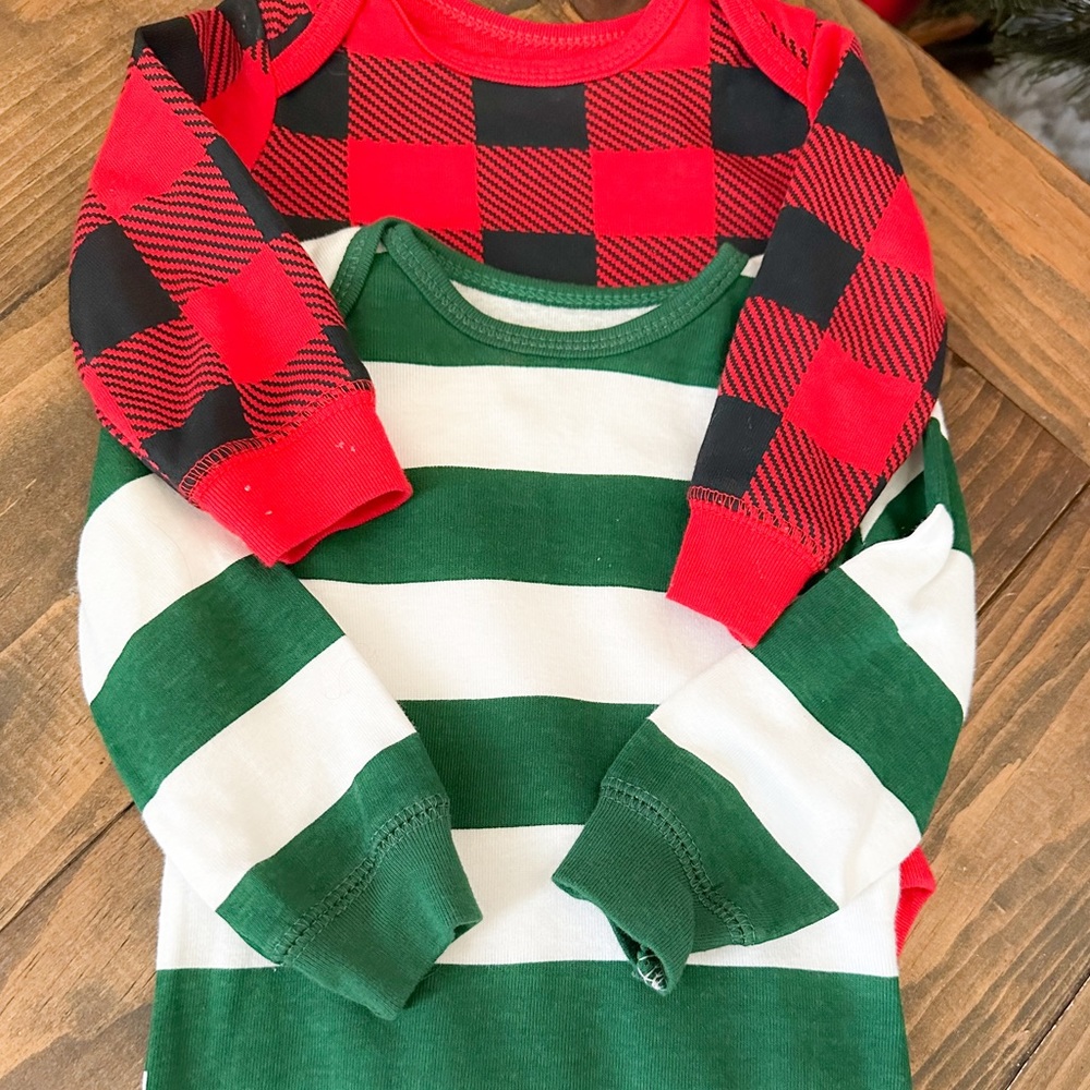 New Carter’s Holiday Onesies